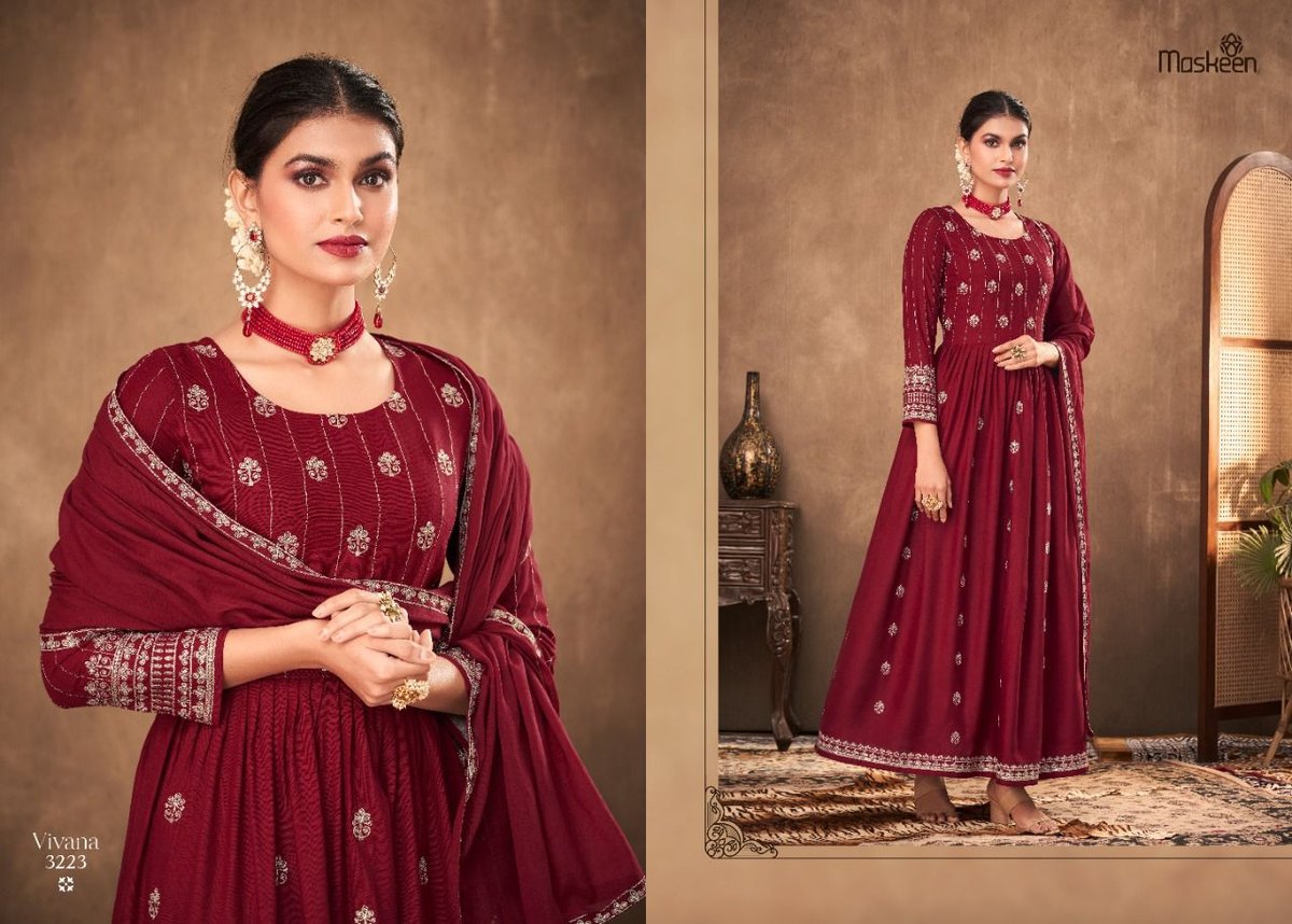 Maisha Maskeen Vivana 3223-3227 Series 1