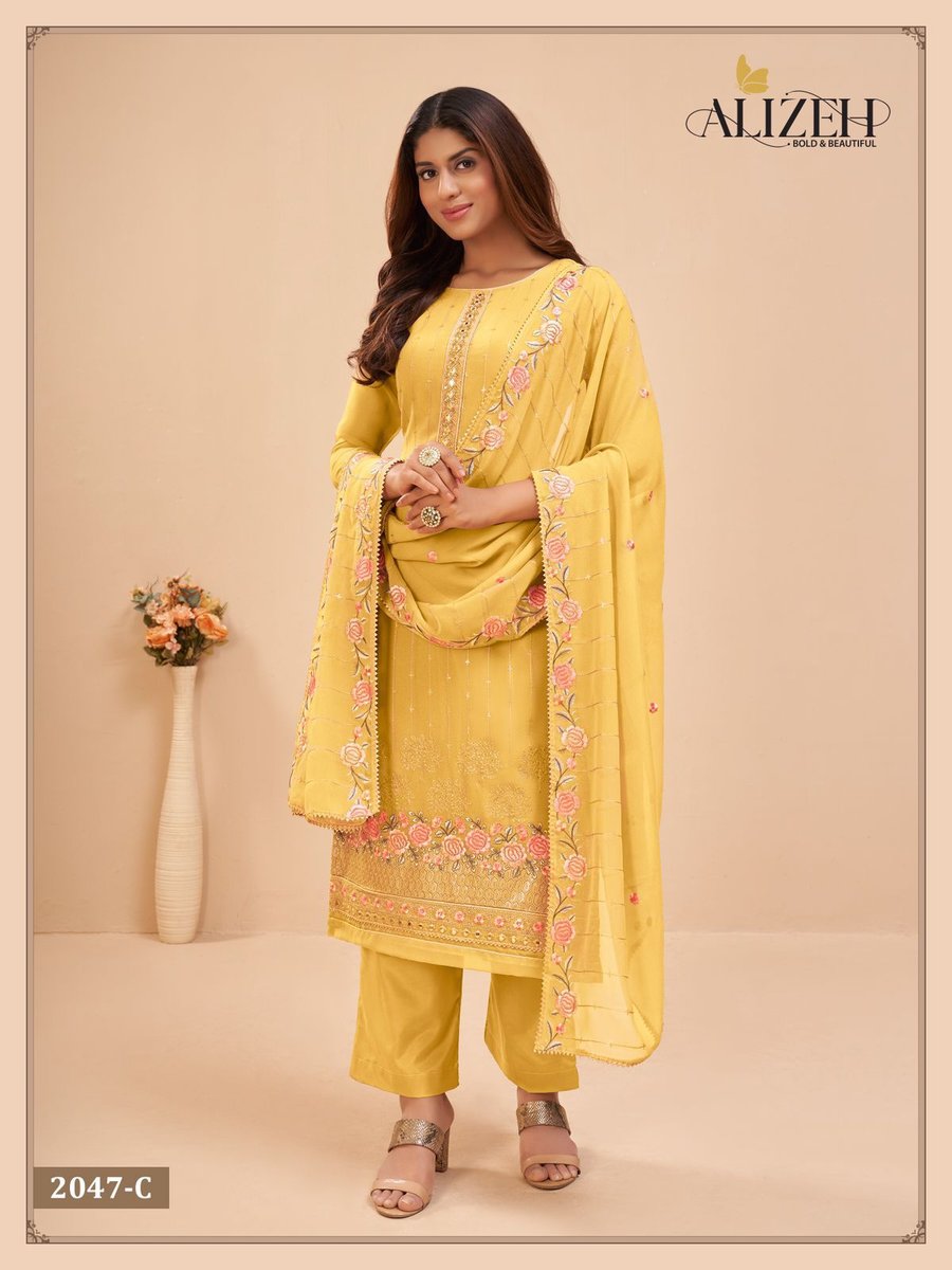Alizeh Murad Vol-11 2047 Colors 3