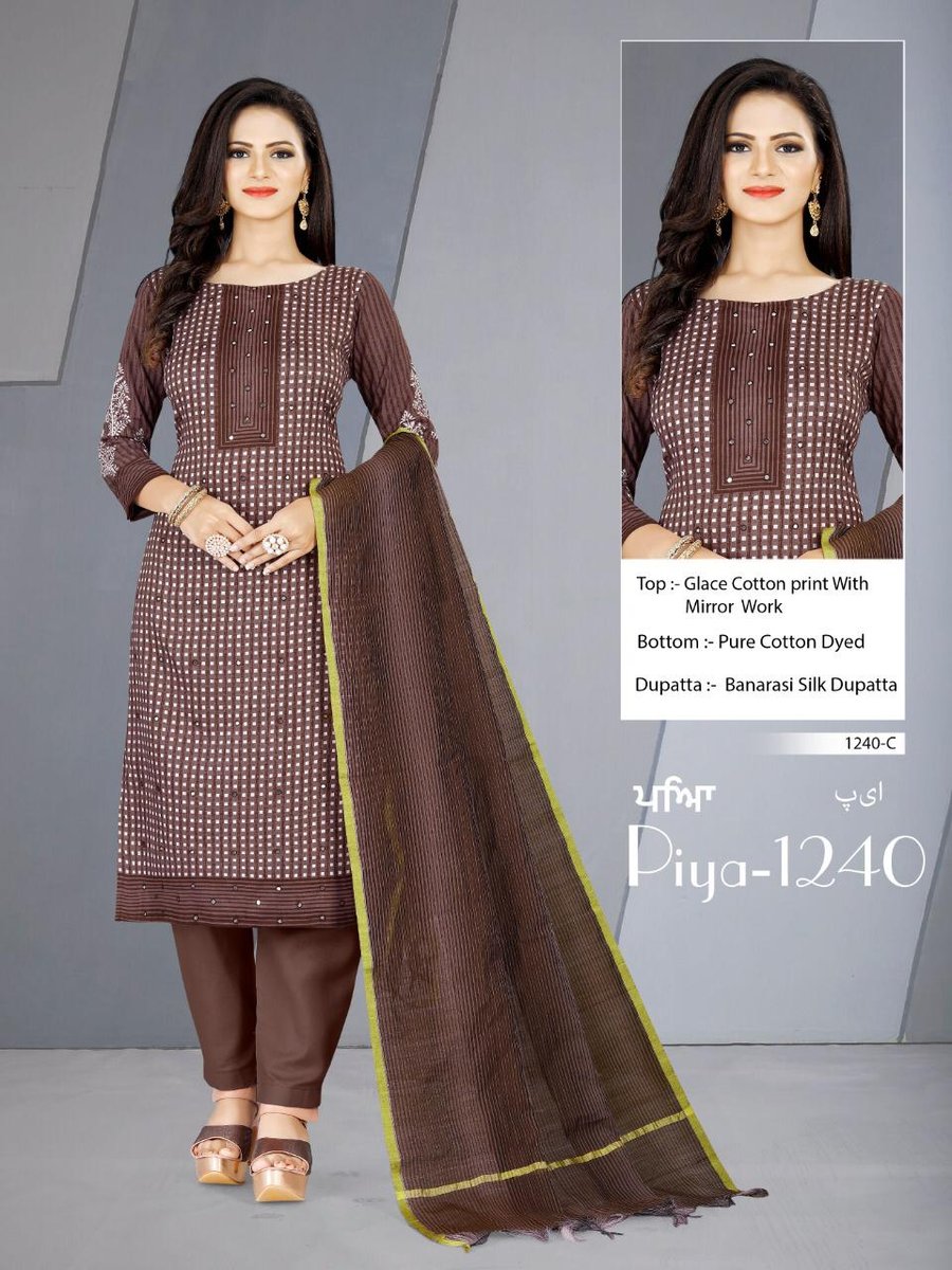 Bipson Print Piya 1240 Colors 3