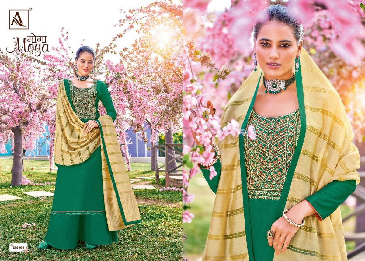 Alok Suit Moga 889-001 to 889-008 Series 3