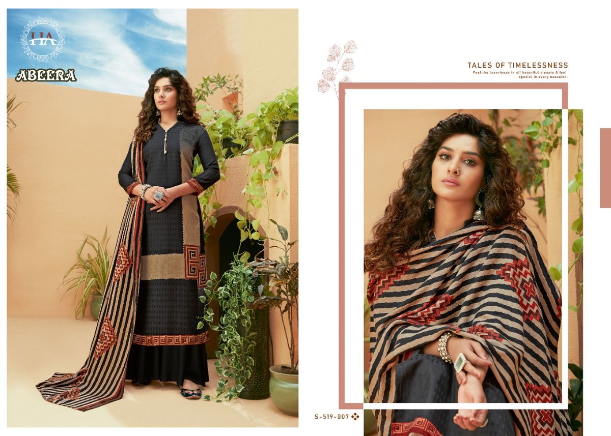 Harshit Fashion Abeera 519-001-519-010 Series 7