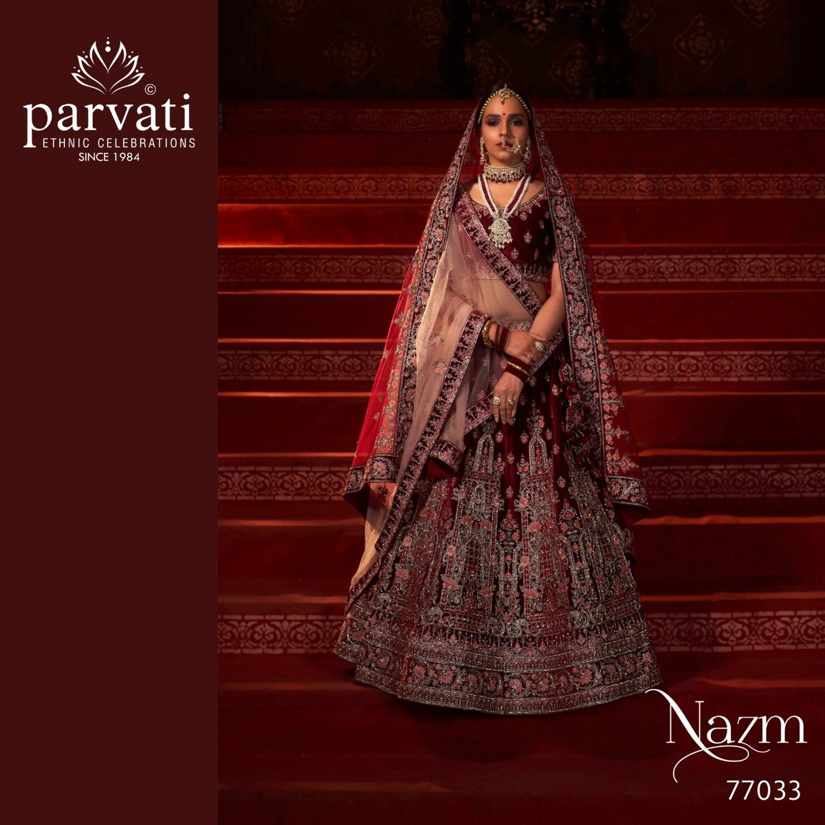 Bollywood Ethnic Nazm 77003-77060 Series 10