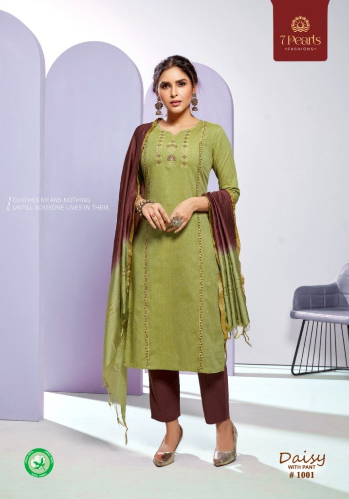 7 Pearls Fashion Daisy 1001-1004 Series 1