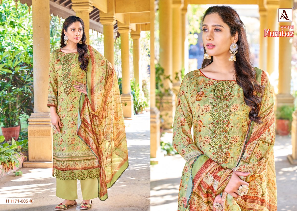 Alok Suit Mumtaz 1171-001 to 1171-008 Series 5