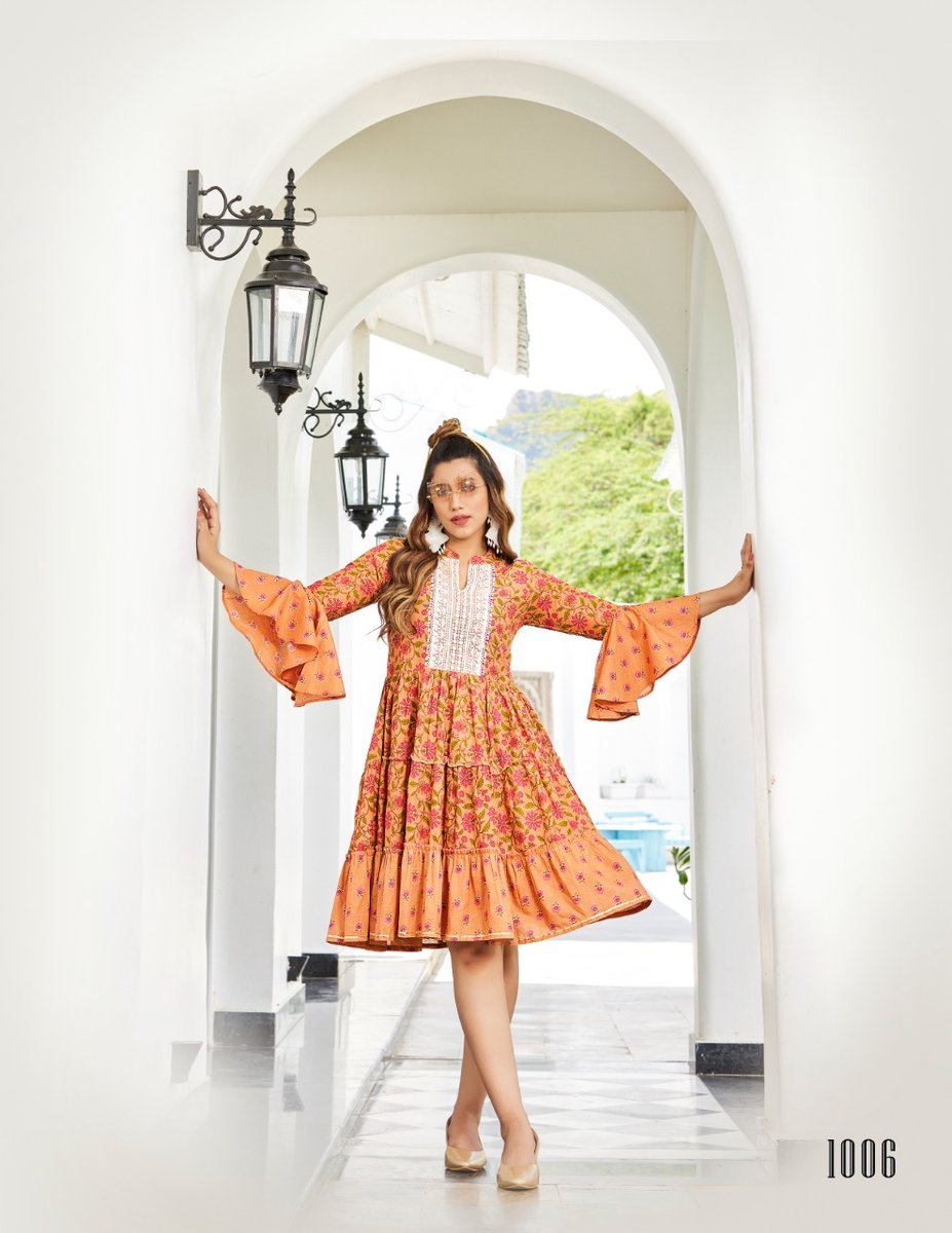Diya Trends Flair Talk Vol-1 1001-1006 Series 6
