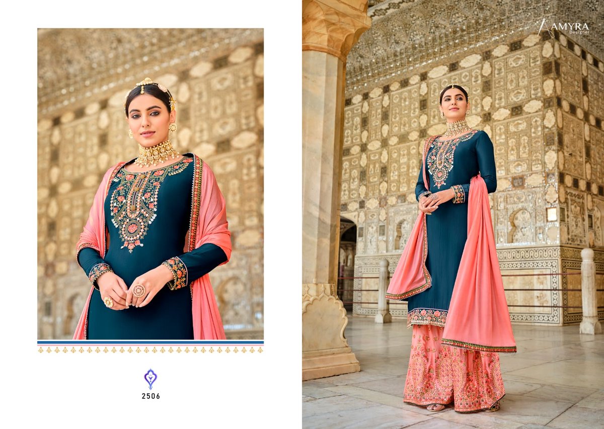 Amyra Designer Gharana Vol-2 2506-2509 Series 1