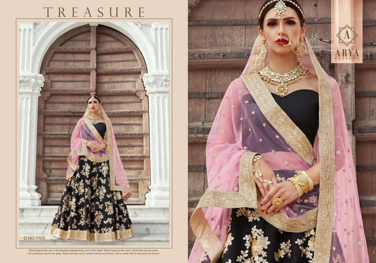 Arya Designer Lehenga Cinderella 1101-1106 Series 3