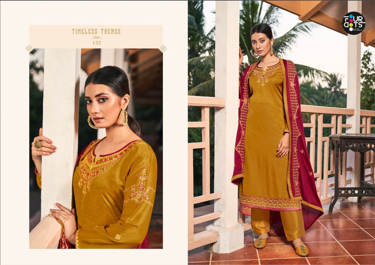 Four Dots Vrinda 131-134 Series 2