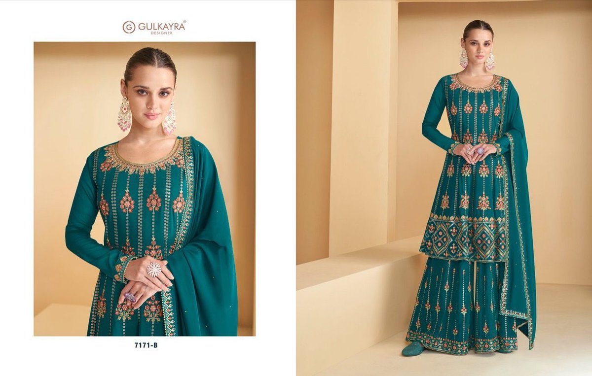 Gulkayra Designer Rang 7171 Colors 2