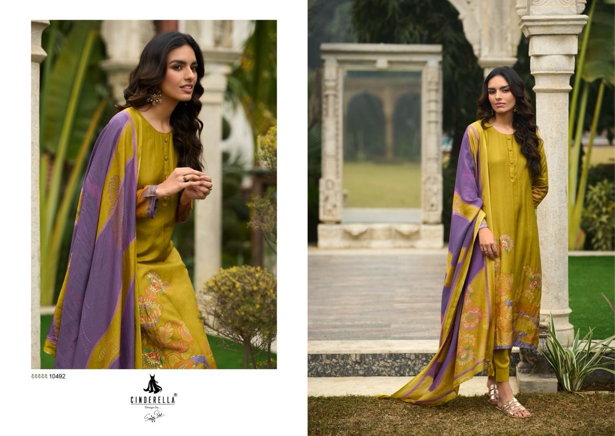 CINDRELLA JULIET 10491 TO 10496 2
