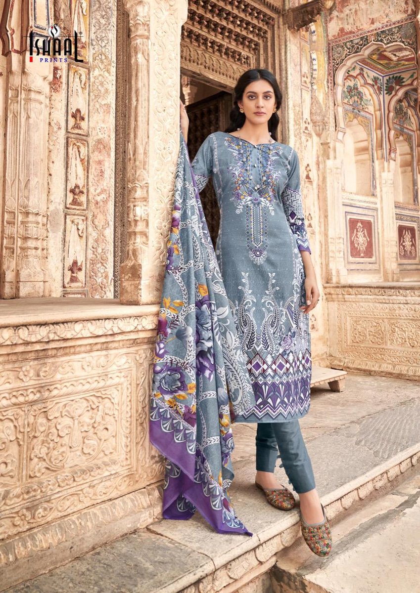Ishaal Prints Gulmohar Vol-23 10001-10010 Series 2