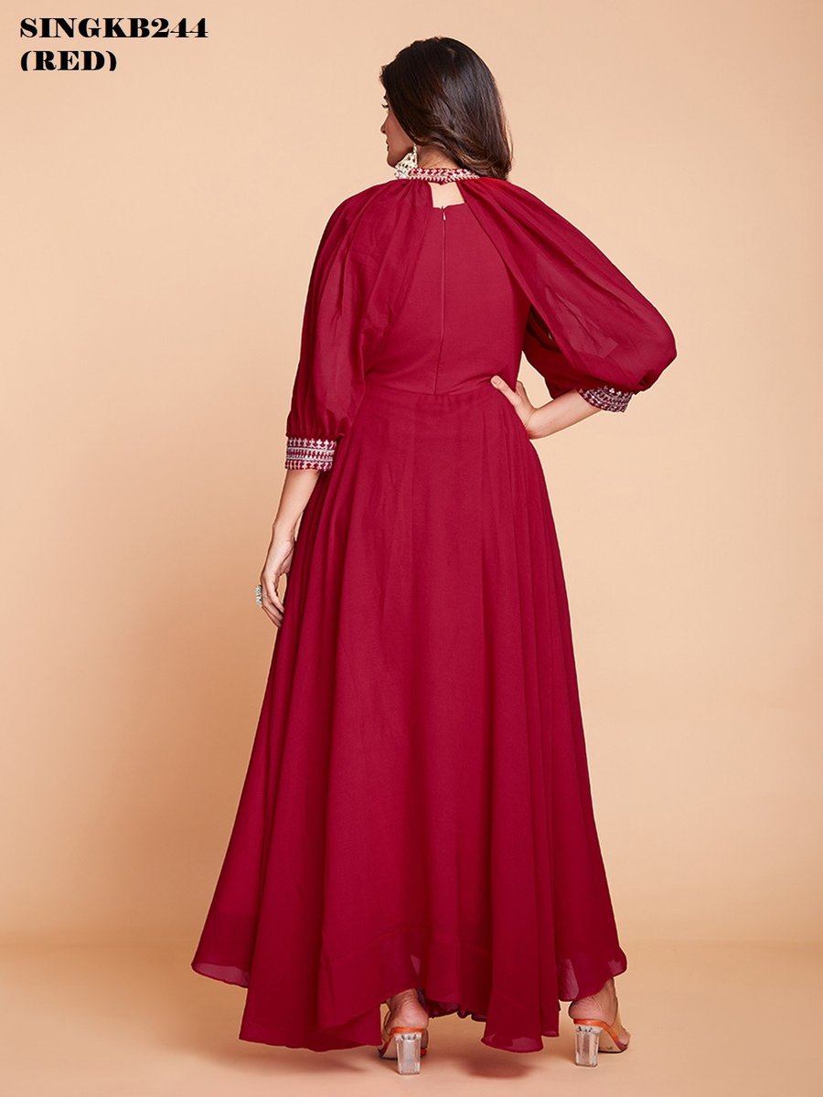 Arya Designs Gown Sing-244 Design 4