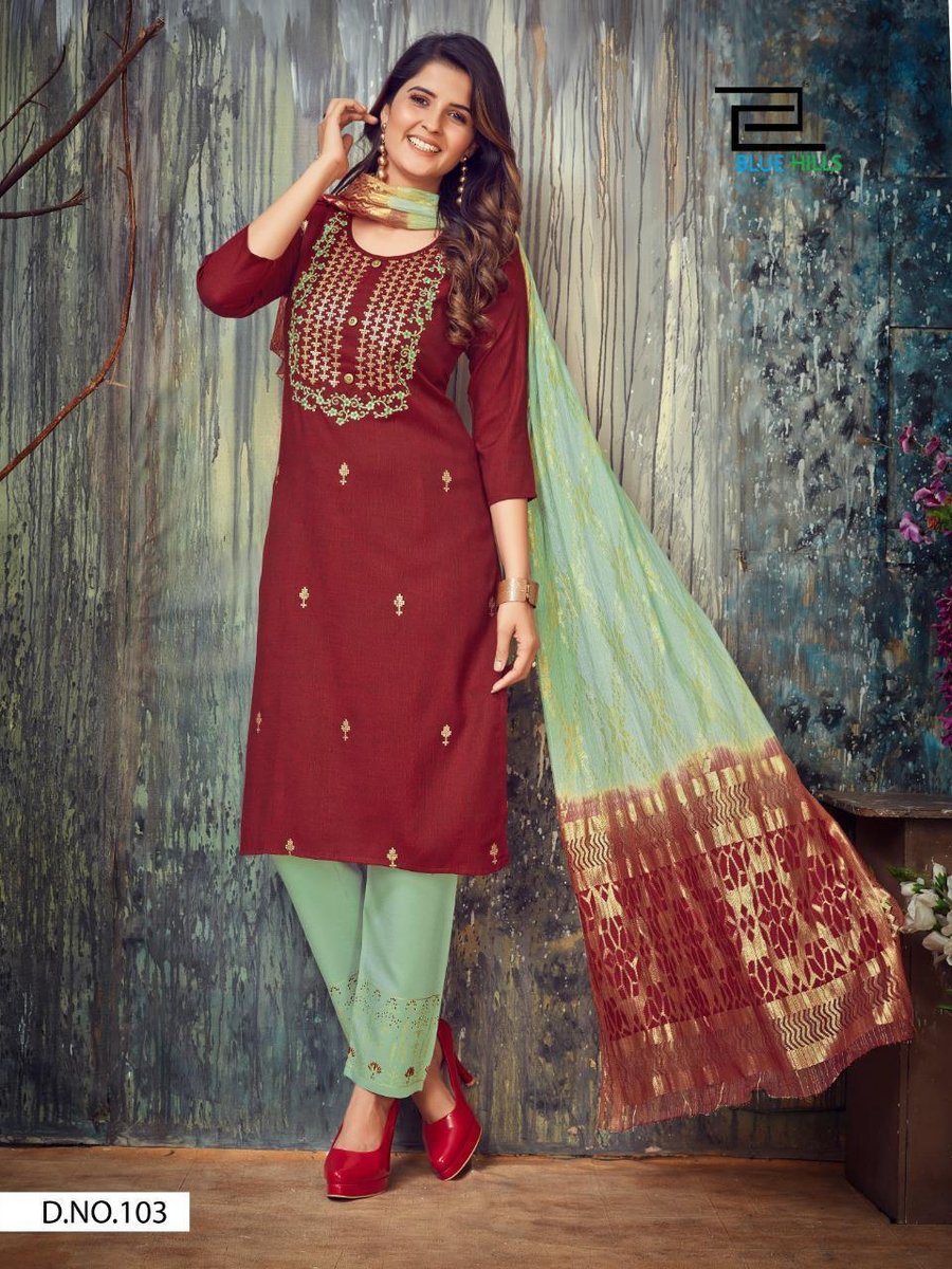 Blue Hills Falak Vol-01 101-106 Series 3
