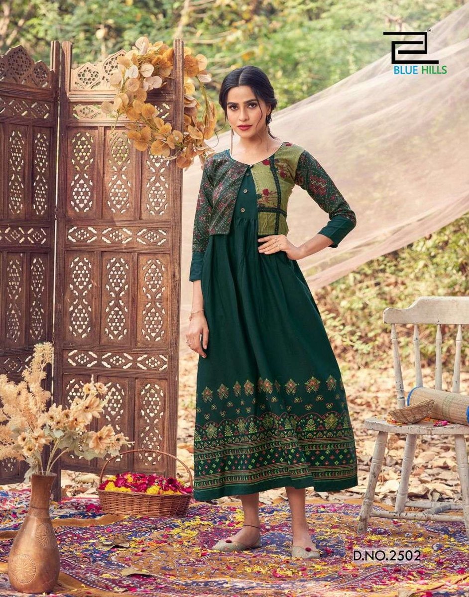Blue Hills Trend Vol-25 2501-2510 Series 2