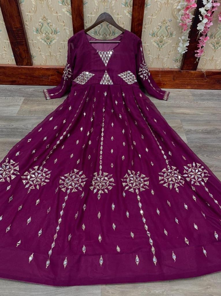 Bollywood Design Gown LG-1260 2