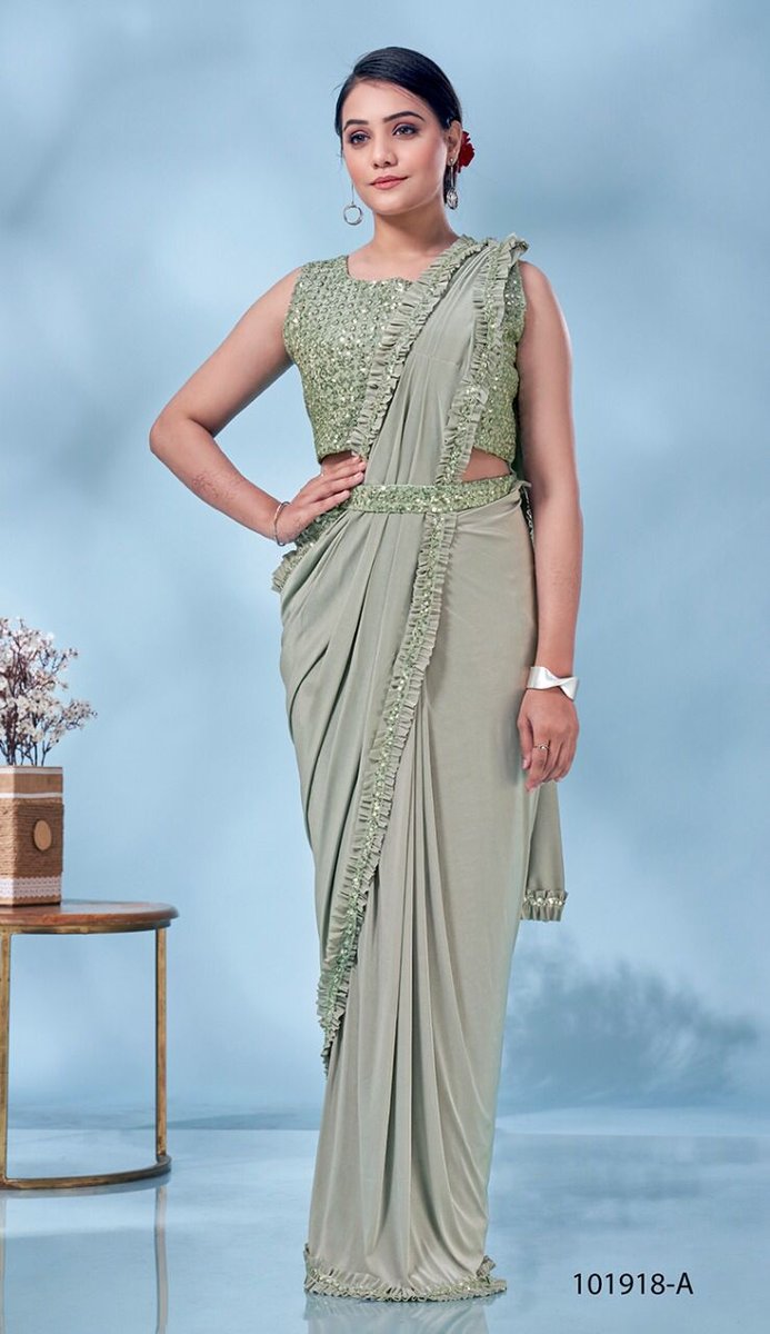 Bollywood Ready To Wear Sarees 101918 Colors 1