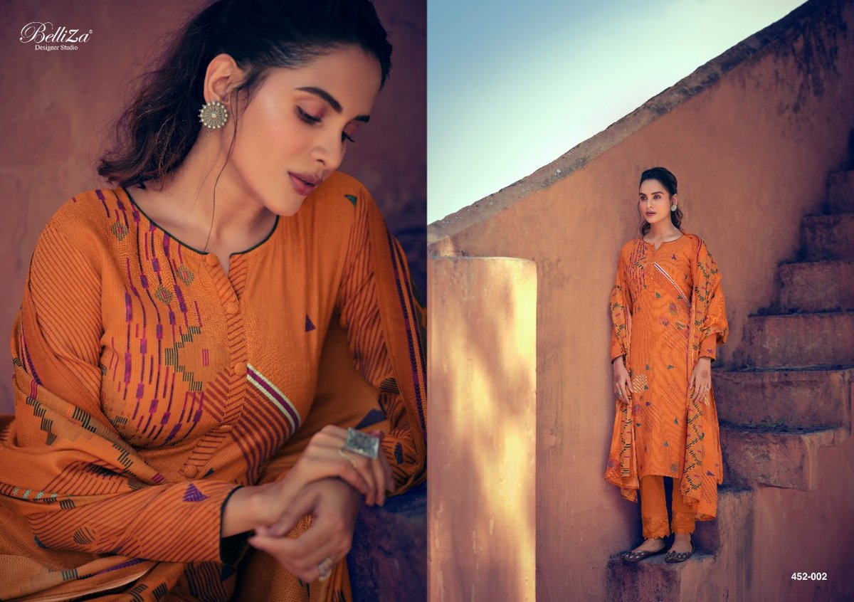 Belliza Designer Aisha 452-001-452-010 Series. 2