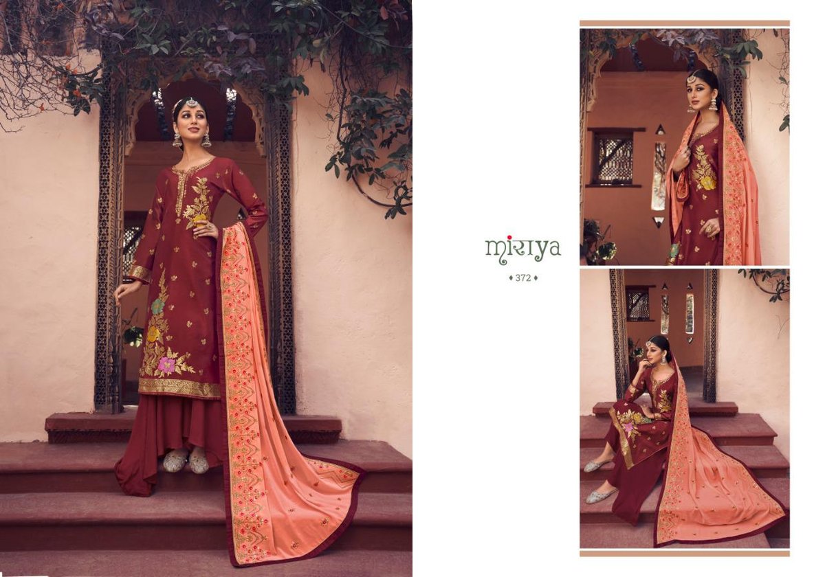 Aarav Trendz Rooshi 369-372 Series 4