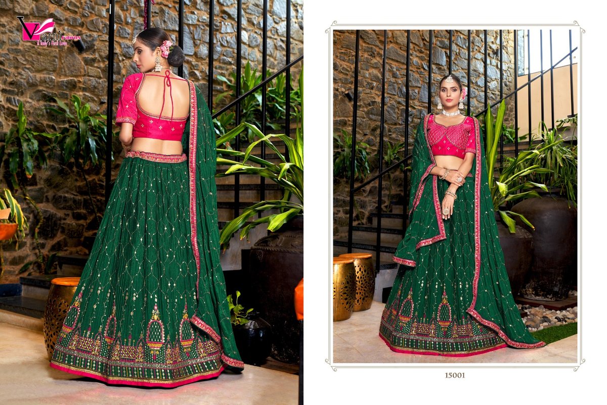 Varni Fabric Zeeya-Sanskriti 15001-15004 Series 1