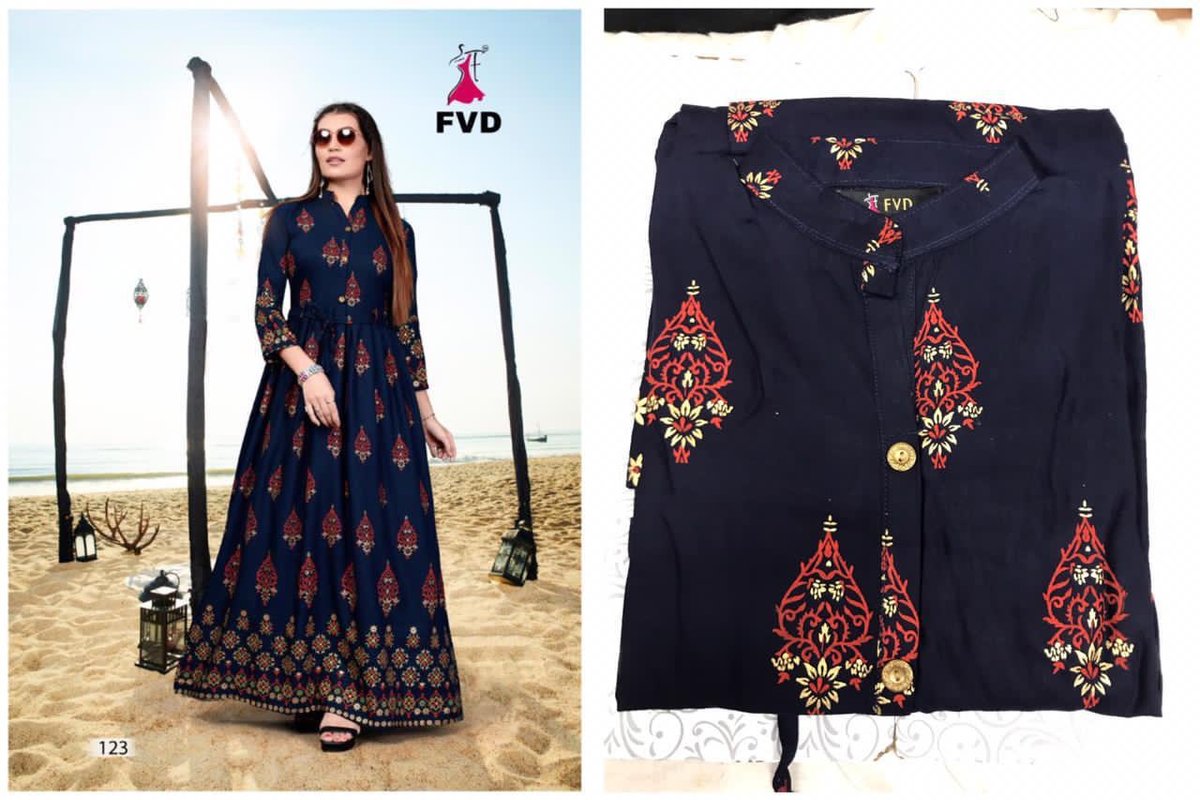 FVD Blue Diamond Vol-2 117-124 Series 7