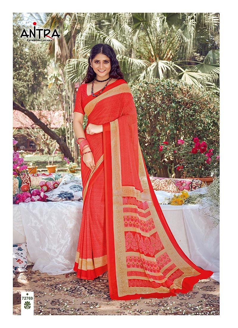 Antra Saree Ishani Vol-18 72761-72772 Series 9