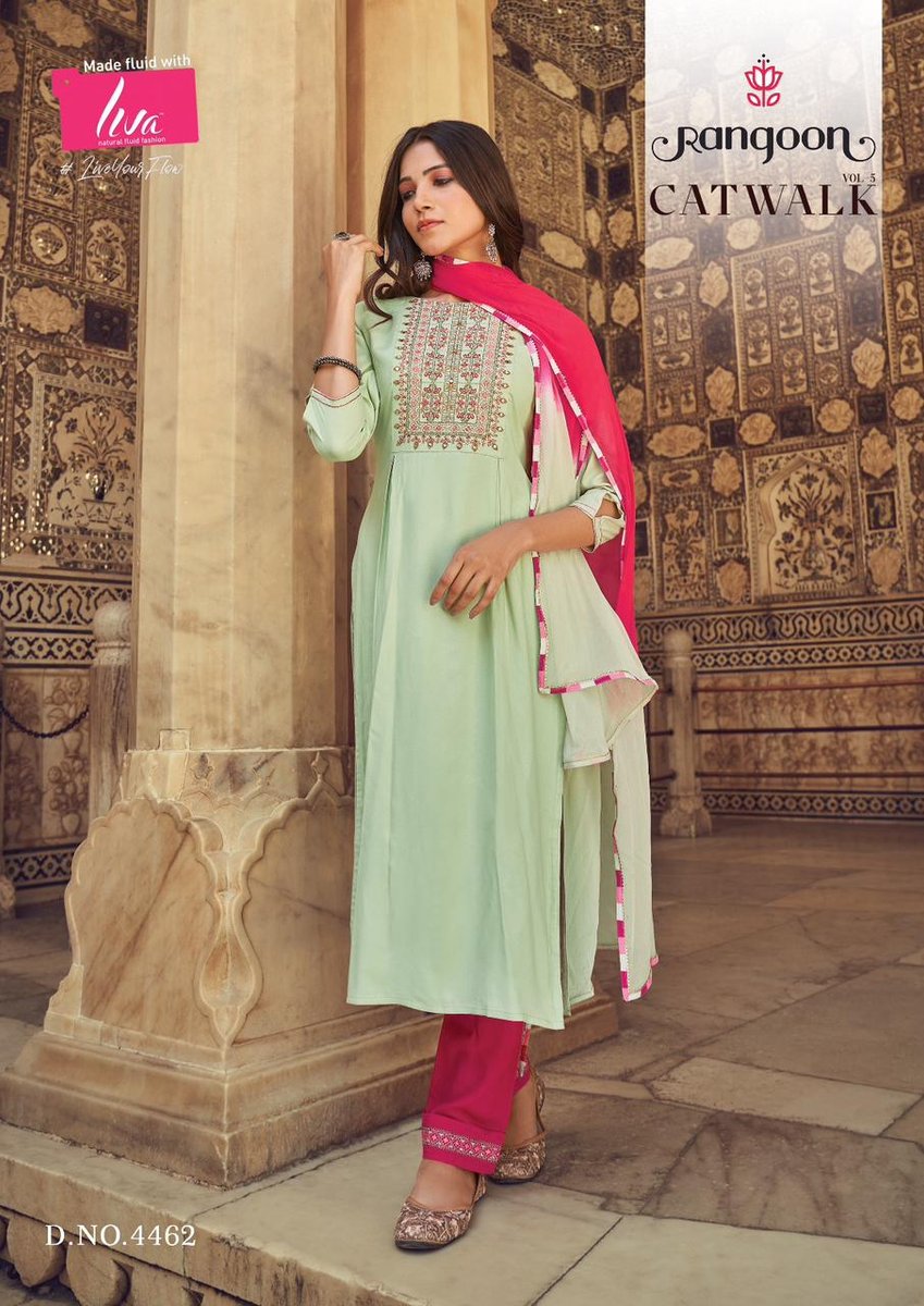 RANGOON CATWALK VOL-5 4461 TO 4466 2