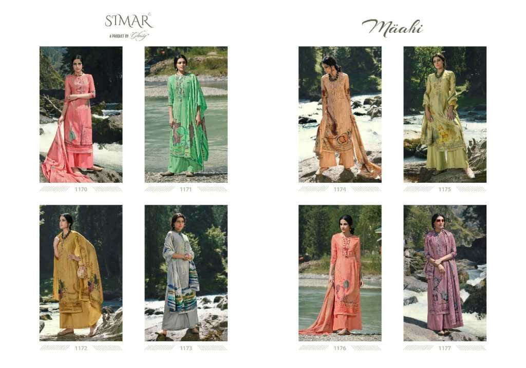 Glossy Simar Maahi 1170-1177 Series 9