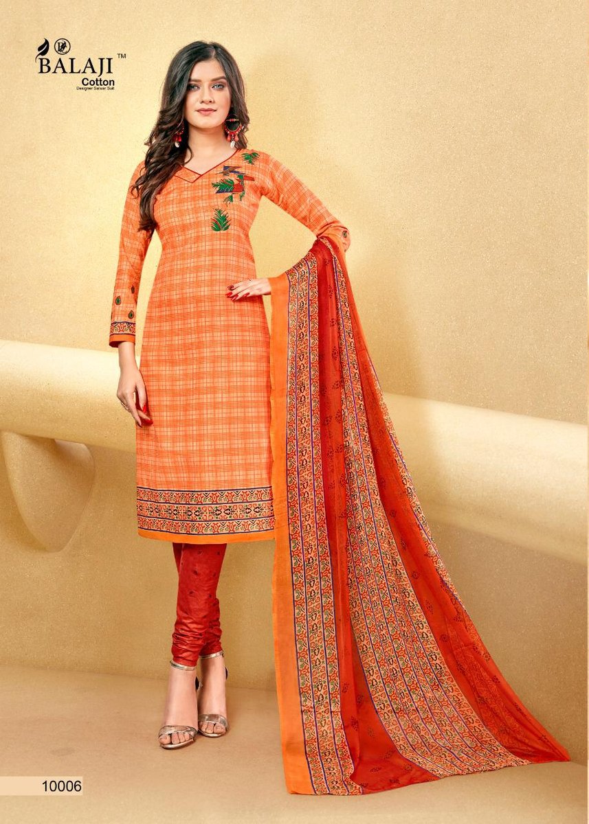 Balaji Cotton Arnika Vol-10 10001-10012 Series 6