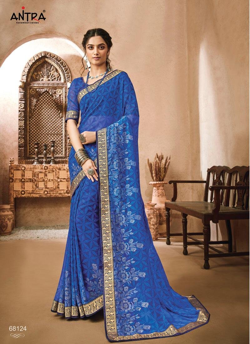 Antra Saree Sunshine Vol-1 68121-68130 Series 4