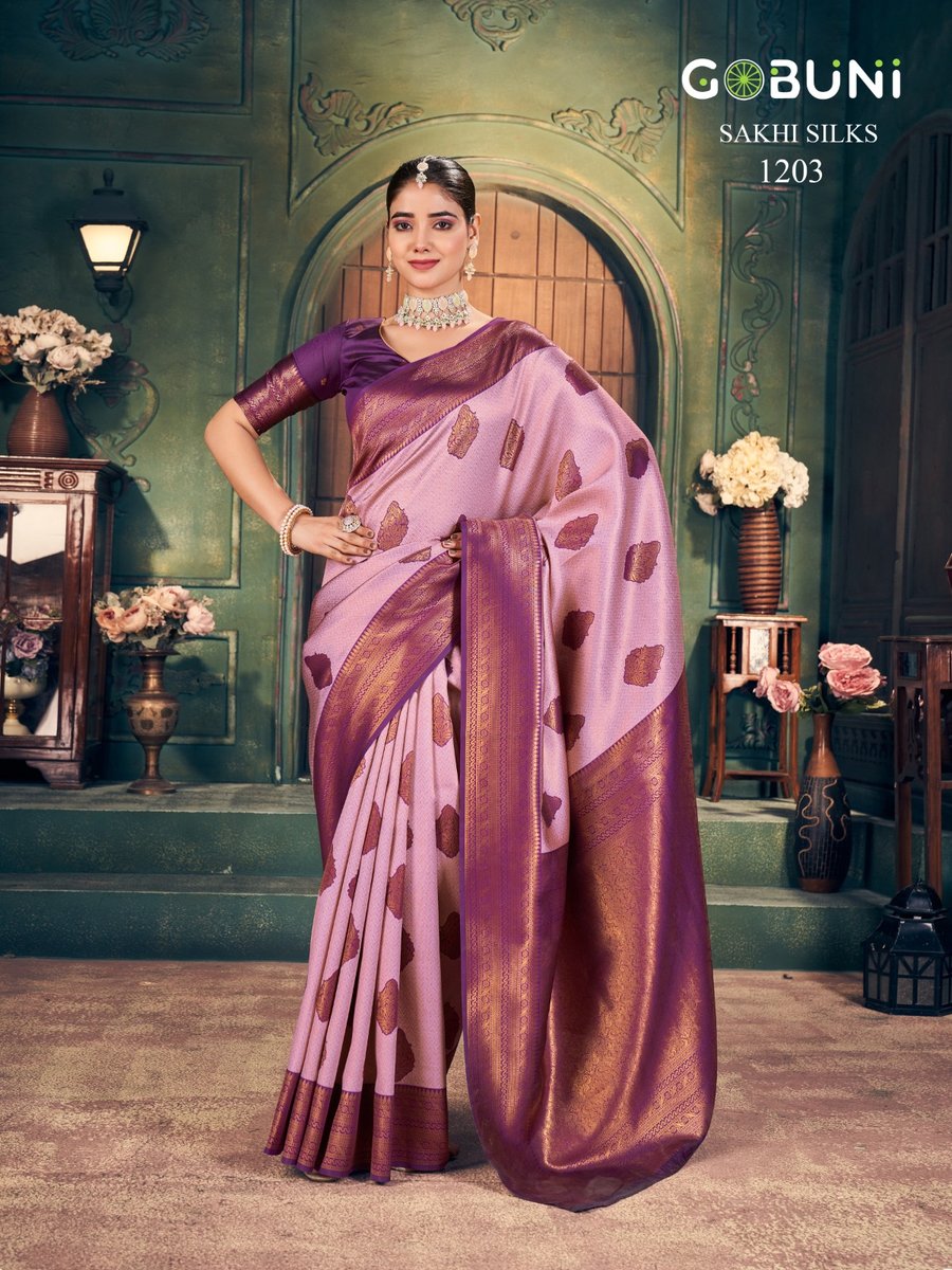 GOBUNI SAKHI SILKS 1201 TO 1204 3