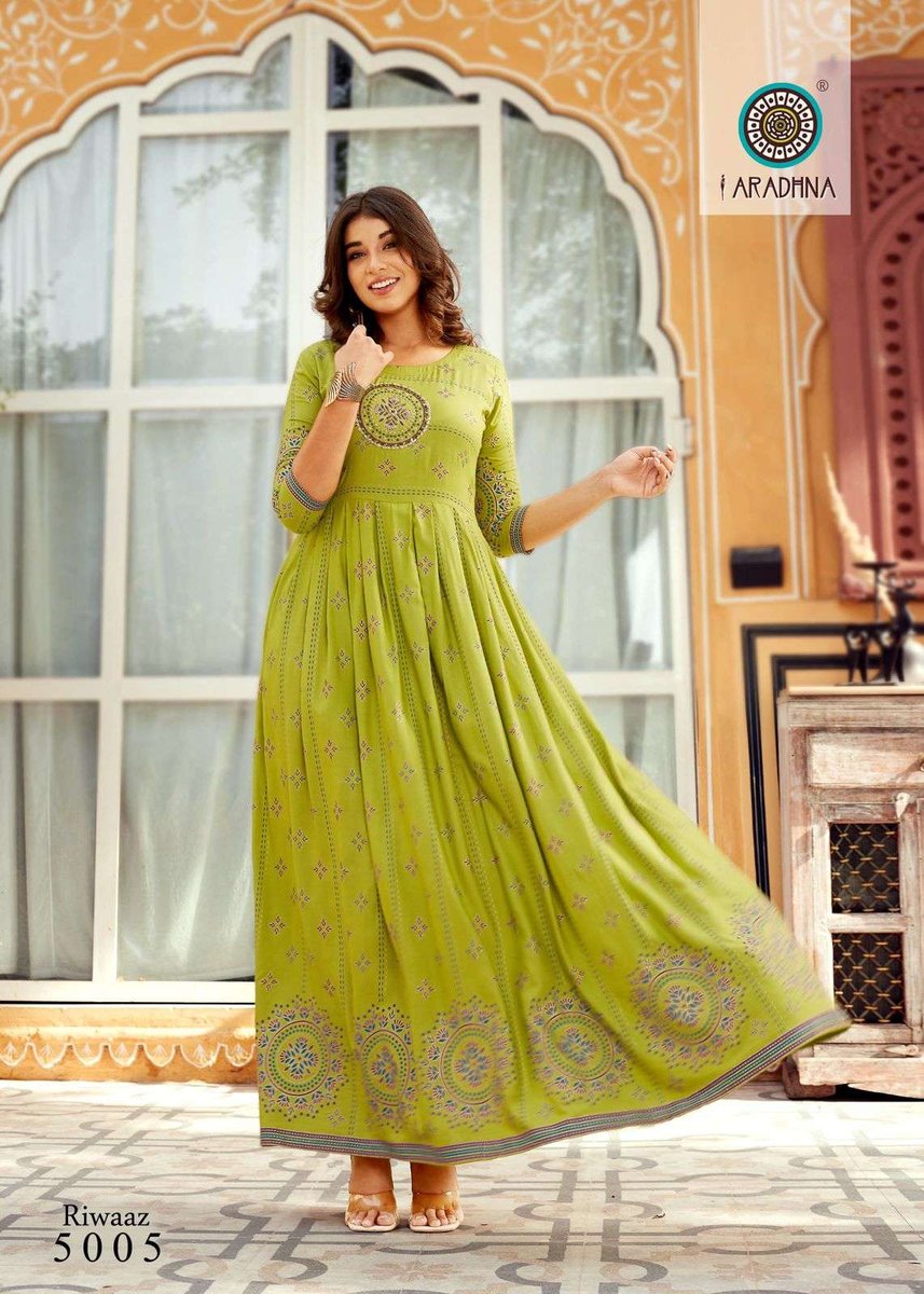 Aradhna Fashion Riwaaz Vol-5 5001-5012 Series 5