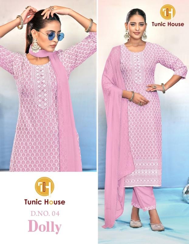 TUNIC HOUSE DOLLY 01 TO 05 SERIES 4