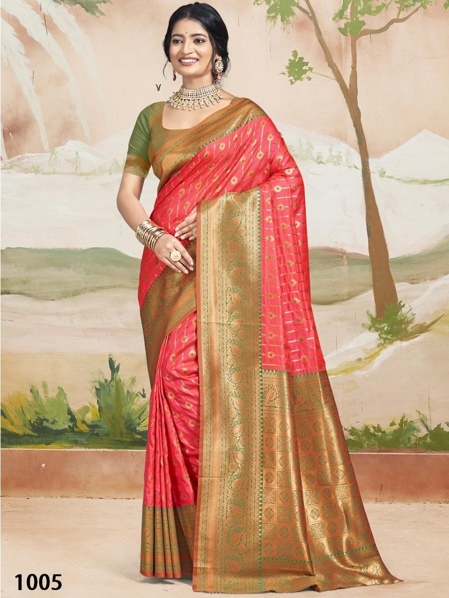 BUNAWAT ABHIBHUTI SILK 1001 TO 1008 5