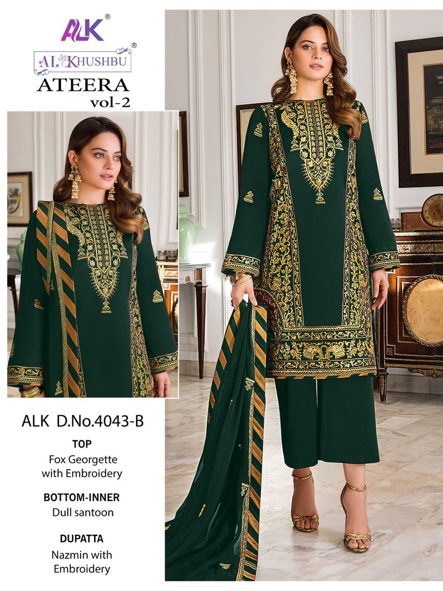 AL Khushbu Ateera Vol-2 4043 Colors 3