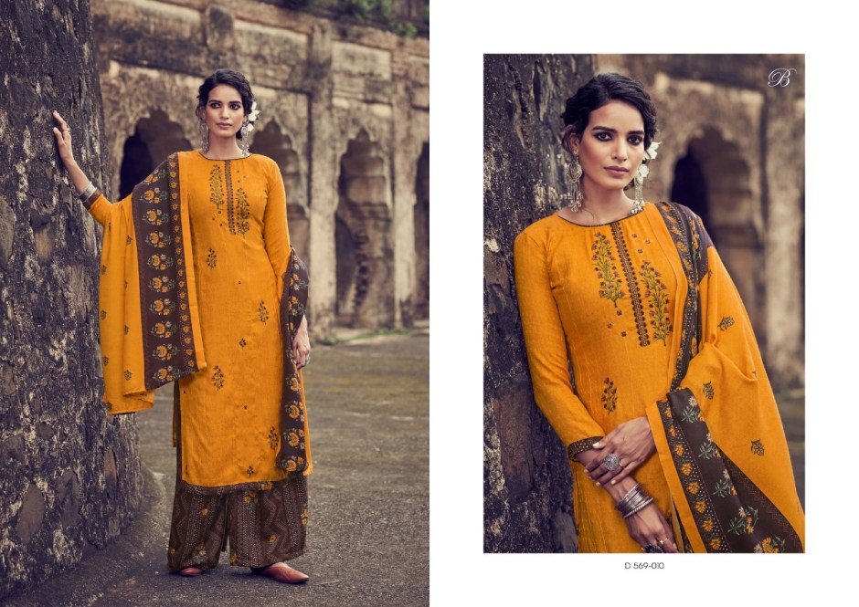 Belliza Designer Simora 569-001 to 569-010 Series 10