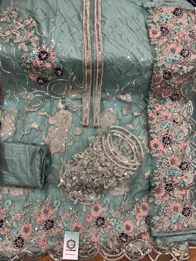Affan Creation Hit Colors 101 Salwar Kameez 6