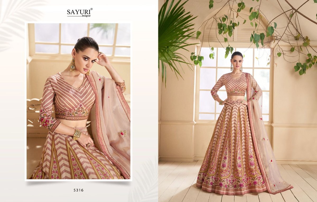 Sayuri Designer Rangoli 5316-5318 Series 1