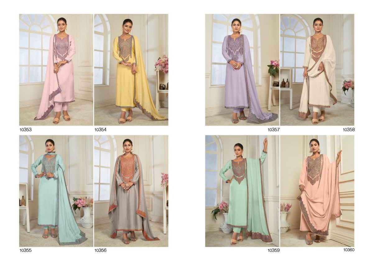 Cinderella Sozni Vol-5 10353-10360 Series 9