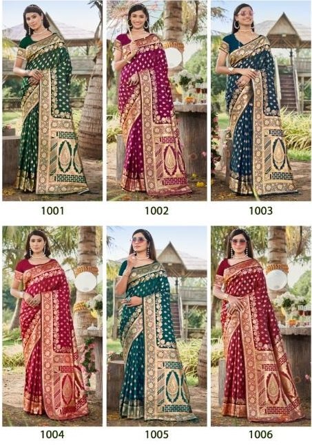 BUNAWAT PRANCHAL SILK 1001 TO 1006 7