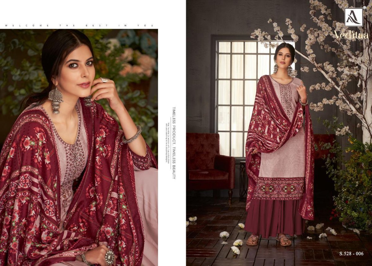 Alok Suits Veditaa 528-001-528-010 Series 6