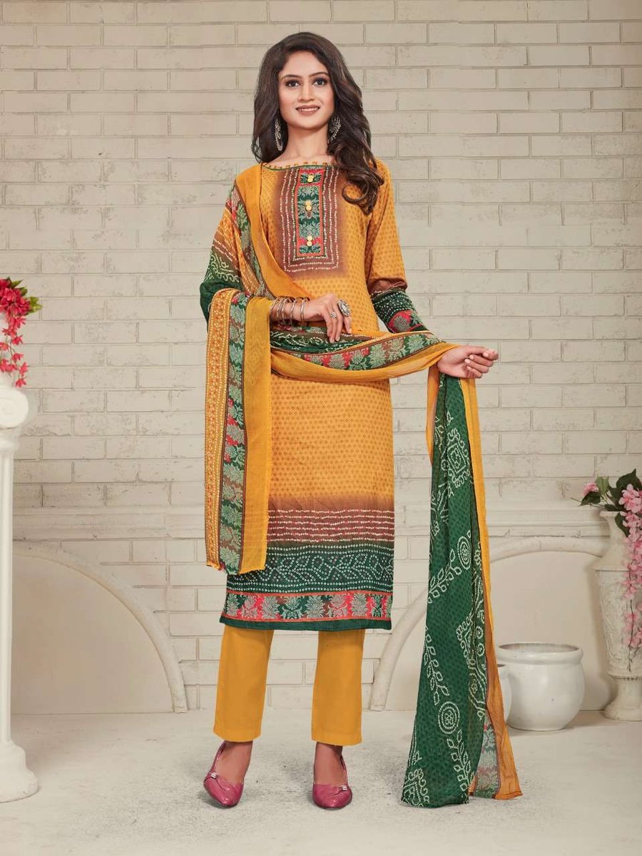 Bipson Prints Preet 1296 Colors 1