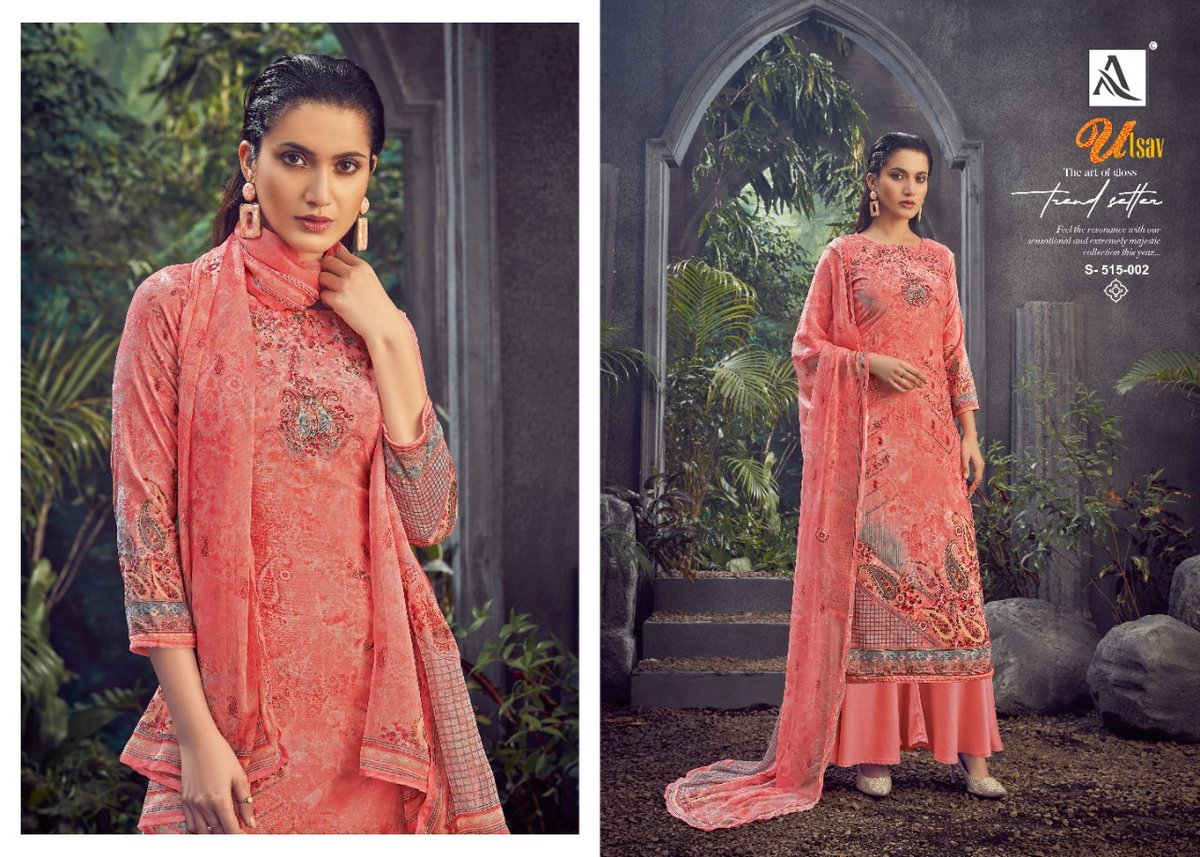 Alok Suits Utsav 515-001-515-008 Series 2