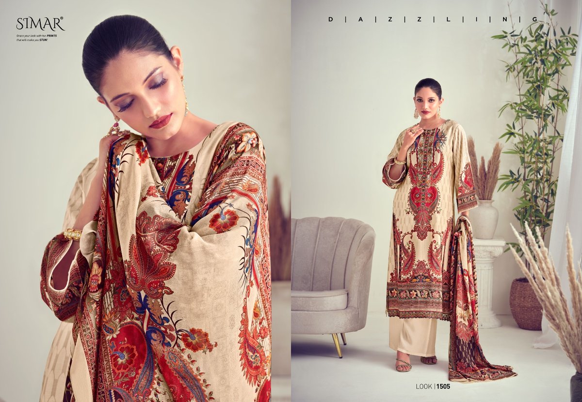 Glossy Simar Nargis 1503-1508 Series 3