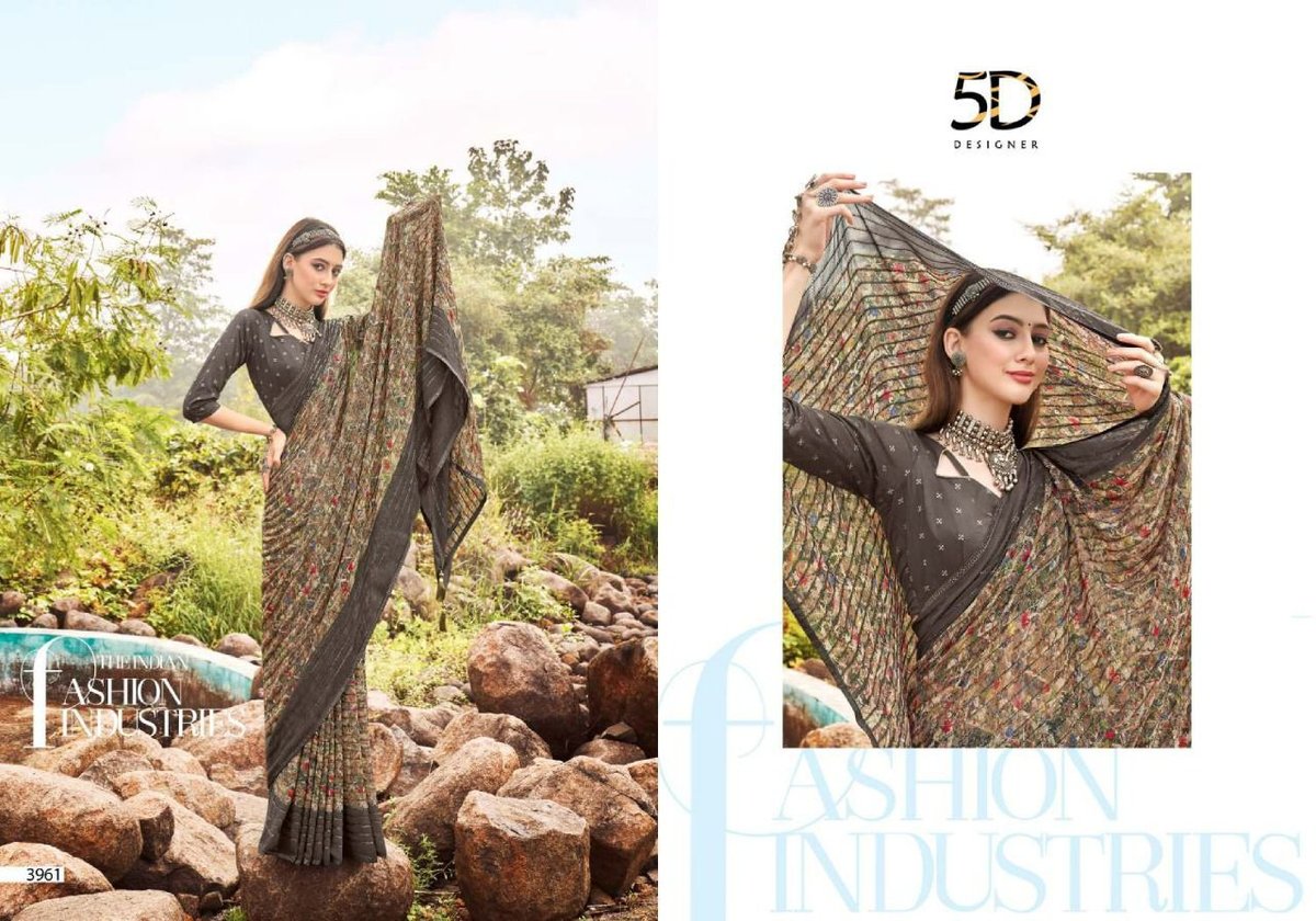 5D Designer Shivasa 3961-3968 Series 1