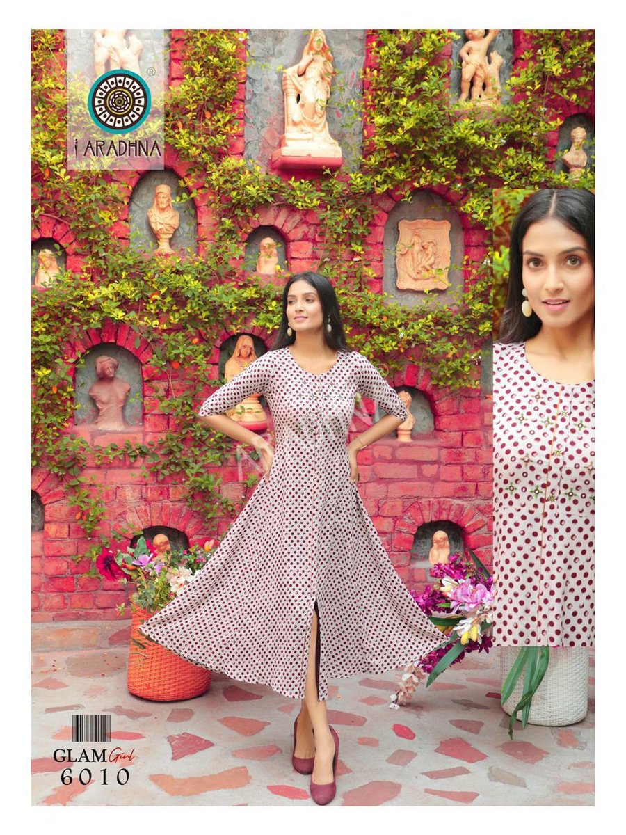 Aradhna Fashion Glam Girl Vol-6 6001-6013 Series 10