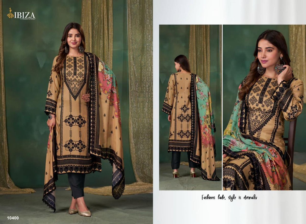 Ibiza Riyasat Vol-2 10399-10402 Series 2
