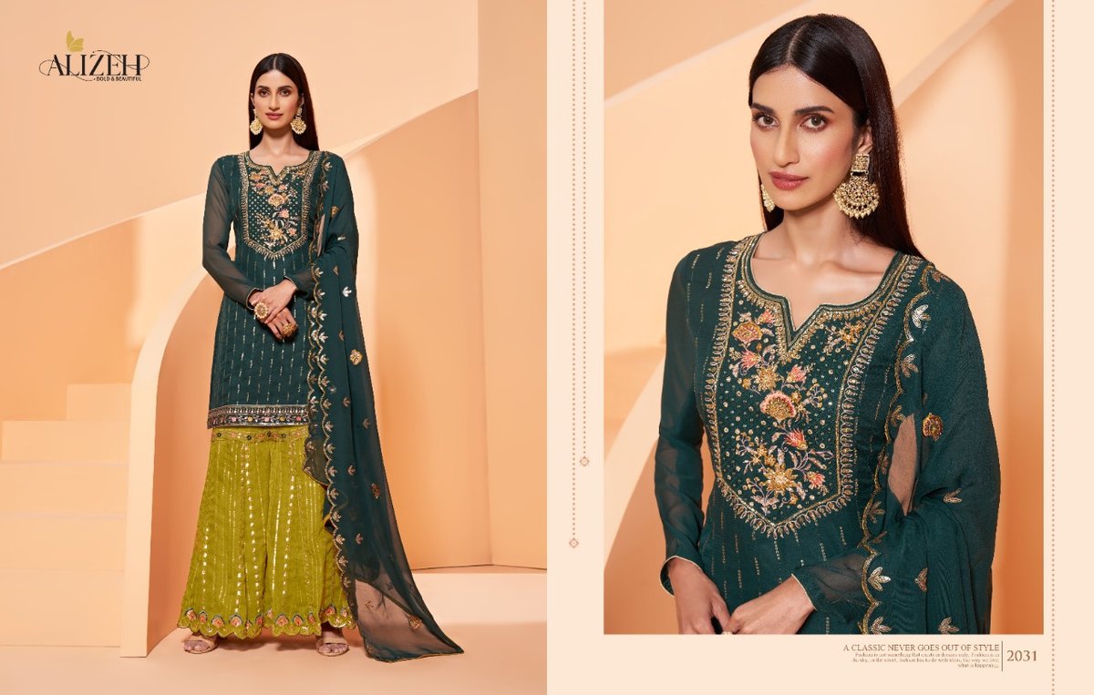 Alizeh Zaida Vol-8 2031-2034 Series 1