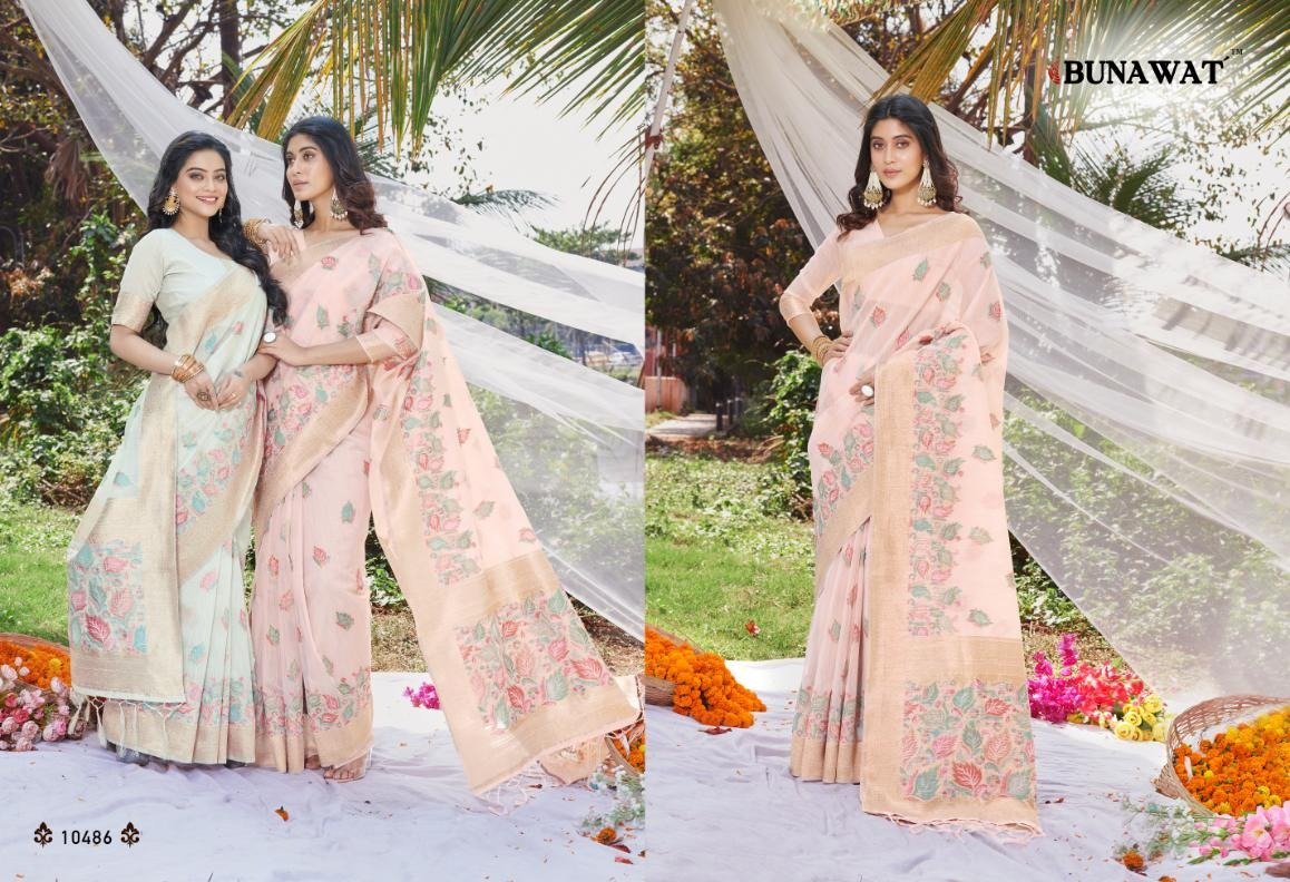 BUNAWAT FEMINA COTTON VOL-02 10485 TO 10490 2