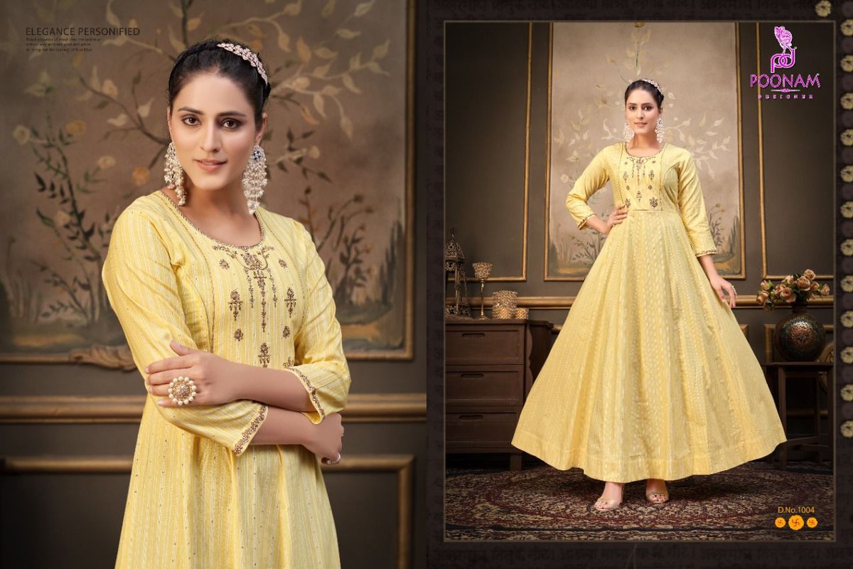 Poonam Designer Kasata 1001-1007 Series 4