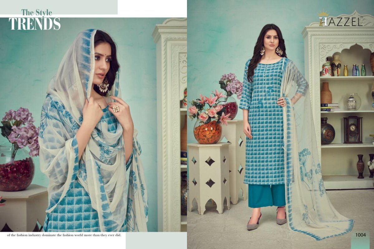 Hazzel Gulzar 1001-1004 Series 4